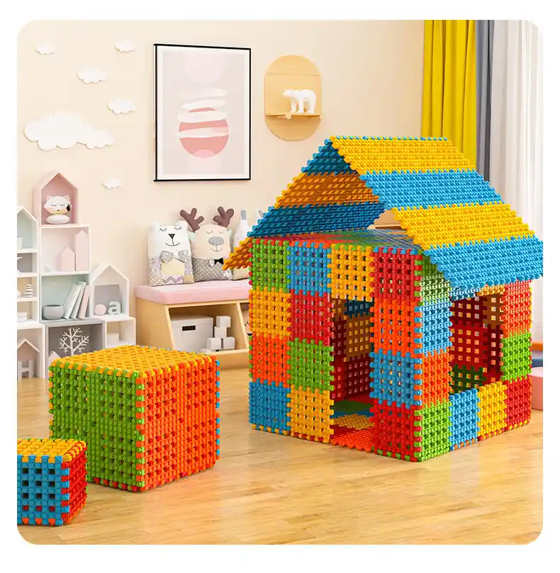 Educational Building Blocks Set